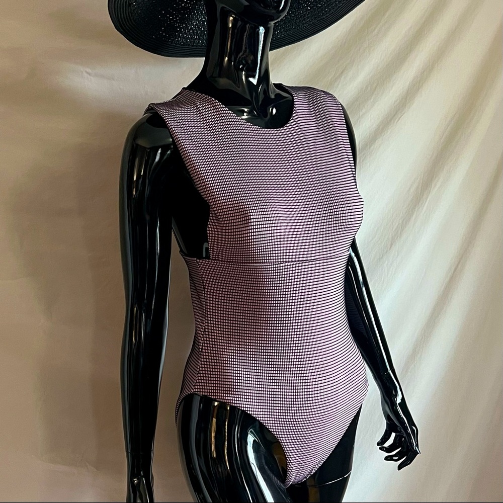 Stone Fox Swim one piece swimsuit.